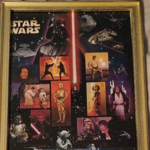 Star Wars 41 Cent Stamps
